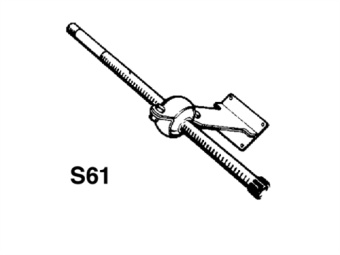 Ultraflex 36191S - Transom Steering Cable Support S61