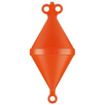 Can SB 15.2317 Biconical Mooring Buoy Ø52 X 103 Cm - Orange