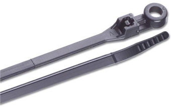 Ancor Mounting Cable Tie 14" UV Black (25)