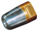 Allpa Propeller Nut With Zinc Anode & Stainless Steel Ring For Propeller Shaft Ø45mm (M33x2 Thread)