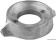 Volvo Penta 875815 AQ200/290 Aluminium Collar Leg Anode - Osculati 43.528.10