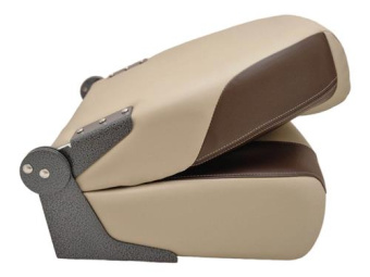 Hollex Seat Camel Star Brown/Camel