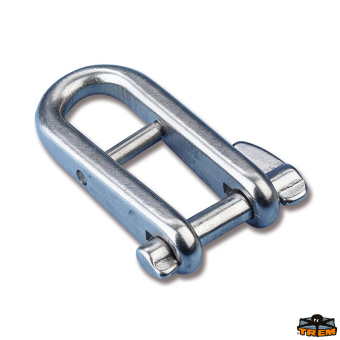 Trem M1705040 - Shackle With Snap Fastener And Bar Diameter 5 mm (10 pcs) 10 Pieces