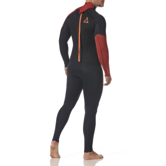 Plastimo P203745 - Performance 3/2mm Neoprene Wetsuit FD Men's Black/Red Size S