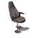 Norsap 5075 - 1100 Comfort Seat With Flat Base 63/92 Black Norsap 5075 - 1100 Comfort Seat With Flat Base 63/92 Black