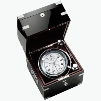 Wempe CW800016 - Unified Chronometer Chrome-Plated Brass Black