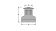Antal W5 - Plastic Winch (1-Speed), For Use Without Handle