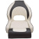 Hollex Helm Seat Diamond Moon White/Anthracite