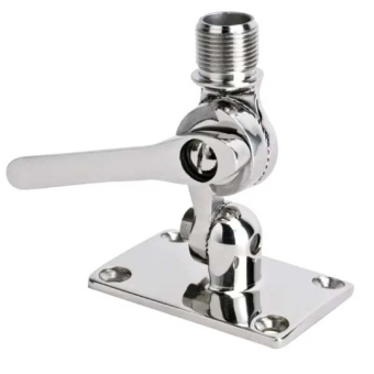 Scout Antenna Mounting Base 4-Way PA-30 Stainless Steel