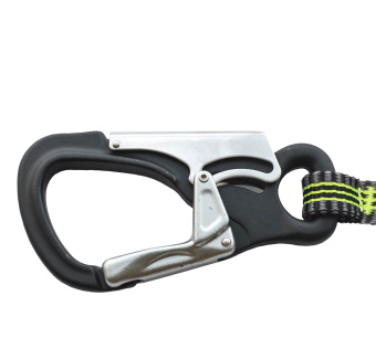 Spinlock DW-STR/02E/C 2 Clip Elasticated Performance Safety Line