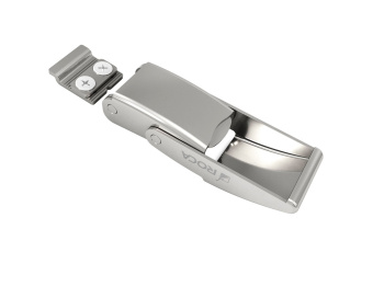 Roca 934456 405 Covered Eccentric Latch Without Locking Eyelet (Tumbled)