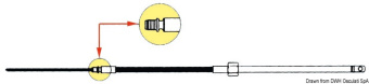 Ultraflex T67 Rotary Steering System - Osculati 45.067.00