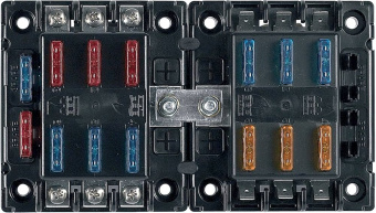BEP BB-LINK17MM – Link Bar for ATO/ATC Fuse Block ATC-6W, Joins Two 6-Way Fuse Holders into 12 Positions