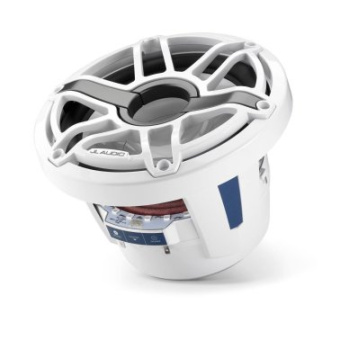 JL Audio 010-03081-00 - M6-8'' Marine Subwoofer Sport Style White With LED