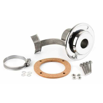 Wallas 2467 - Exhaust Fuselage Duct 28/45 mm