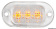 Osculati 13.181.00 - Polycarbonate Courtesy Light 3 LEDs No Metal Ring
