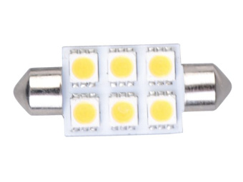 Talamex Super LED 6 Festoon 10-30V 37mm