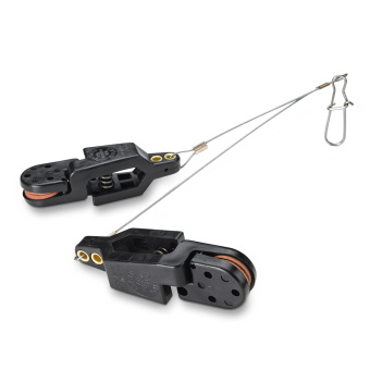 Cannon 2250107 Offshore Stacker Release, Medium Clamping Force, Spring-Loaded Clothespin Style