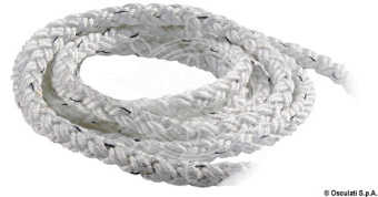 Osculati 06.448.20 - Square Line Braid White 20 mm (100m)