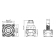 Uflex BEP Battery Switch 275A