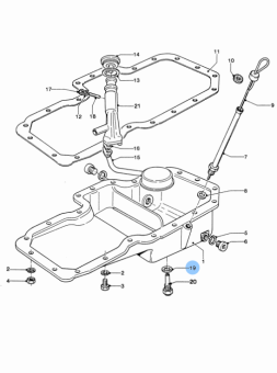 Vetus STM3353 - Washer