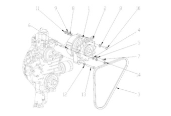 Nanni Diesel 95310765 - ADJUSTER for N2.14/N3.21