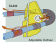 Clamcleat CL244 - Aluminium Boom Cleat and Clamps