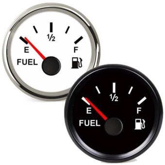 Hollex Fuel Gauge 9-32V Black 0-190Ohm