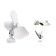 Caframo Ultimate Fan White 12V