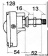 Osculati 19.172.40 - TMC Watertight Windshield Wiper 12 V