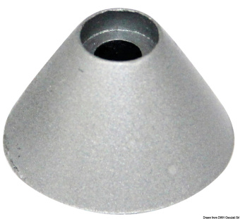 Osculati 43.070.29 - Zinc spare anode orig. ref. 31180