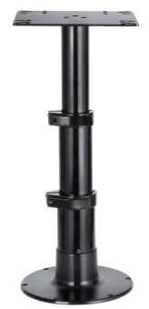 Osculati 48.720.04 - GIANT Black Table Pedestal Heavy Duty