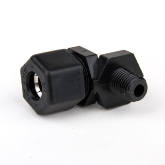 Sea Recovery 0204021969 90° 1/2" MPT x 3/8" Tube Plastic Elbow