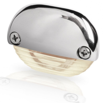Hella Marine LED Courtesy Lights - Warm White Light Stainless Steel 316