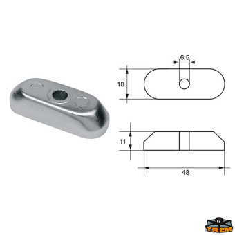 Trem L8144022 - Anodes For Engines Suzuki