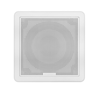 Fusion FM-F65SW - Flush Mount Speakers, 6.5", Square White (2 pcs.)
