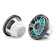 JL Audio 010-03087-00 - M6-10'' Marine Subwoofer Sport Style Grey With LED