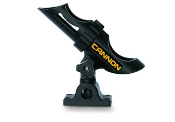 Cannon 2450169-1 Three-Position Adjustable Rod Holder with 360° Mounting Base