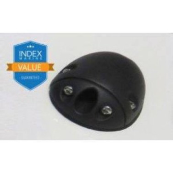 Index Marine SE6 Cable Gland Oval Max. Ø12mm - Black