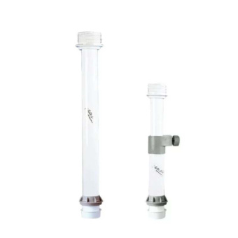 Nuova Rade 44048 - Table Pedestal, Fixed, Aluminium, Ø60x610mm, White