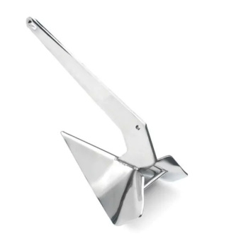 Lalizas 72096 - Delta Anchor, Stainless Steel, 25kg