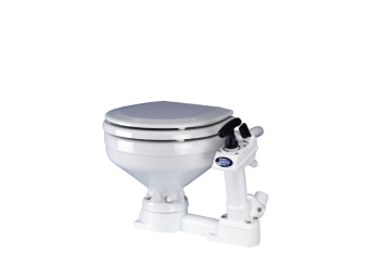 Jabsco 29120-5600 - Marine toilet with large bowl