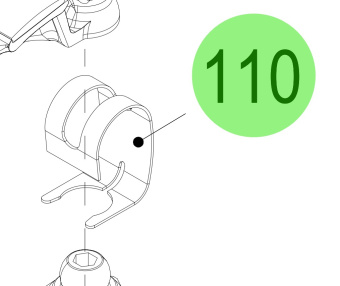 Steyr 2174552-0 - Cam Follower Retaining Spring Retainer