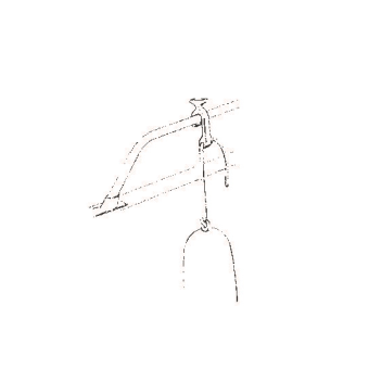 Nuova Rade Fender Hook White