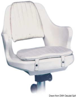 Osculati 48.680.08 - Seat Frame Polyethylene