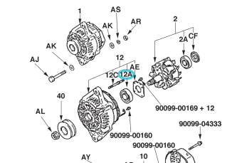 Northern Lights 90099-78000-71 - Bearing