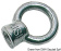 Osculati 39.306.06 - Threaded Eyebolt AISI316 26 mm