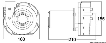 Osculati 50.226.61 - TECMA Macerator Pump 24V