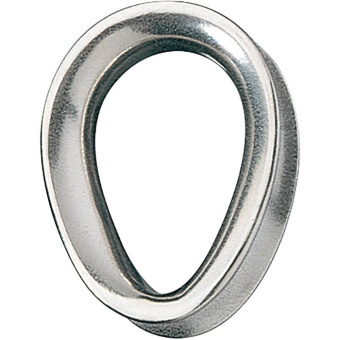 Ronstan RF2180 Stainless Steel Sailmaker Thimble, 1/8"