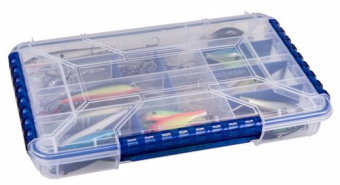 Flambeau WP5005 - Waterproof Tuff Tainer Storage Box with Zerust - 35.5x22.6x5.3cm